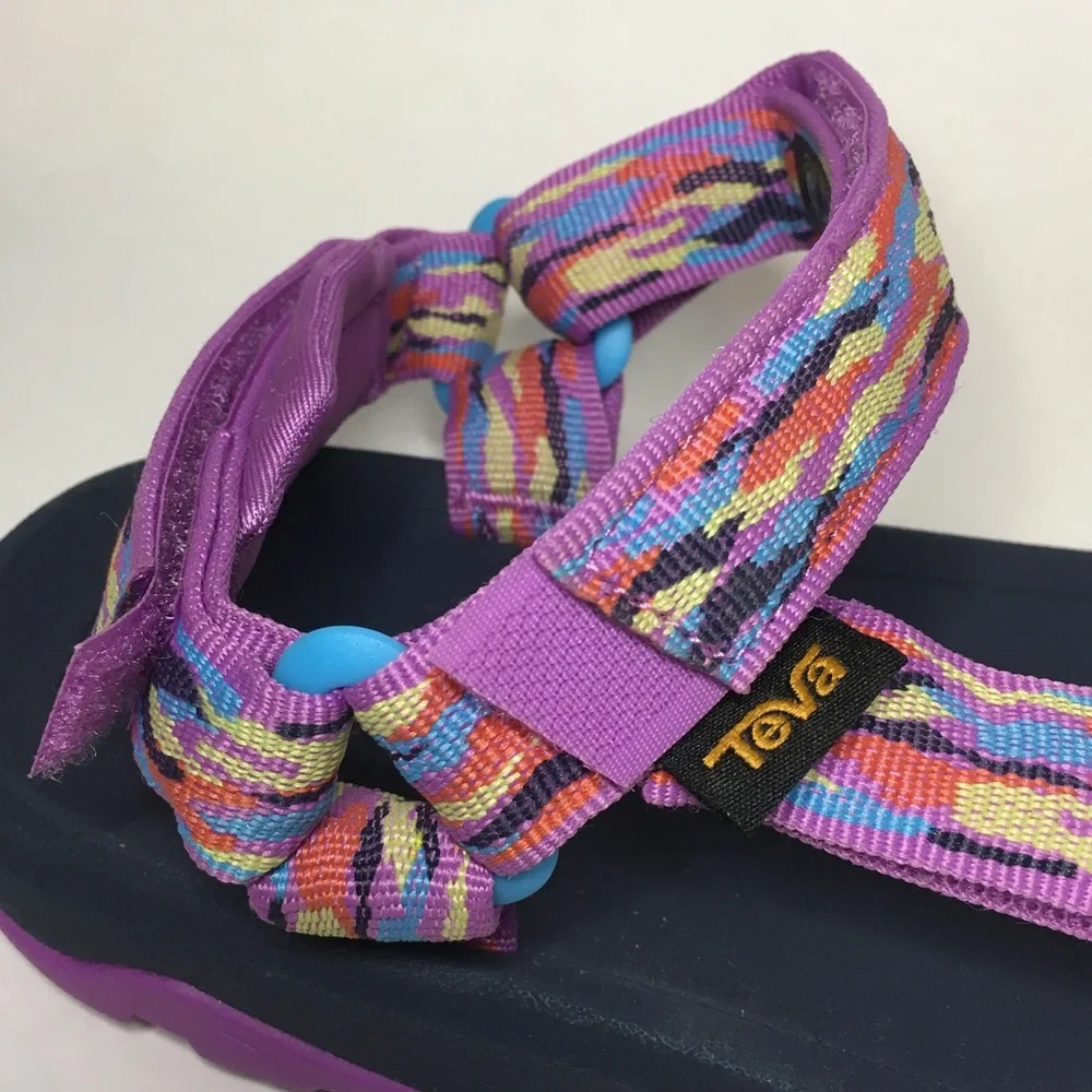 Teva Hurricane XLT2 Sandal, Mesh Iris Orchid, 7 Big Kid, NWOT - Picture 2 of 8